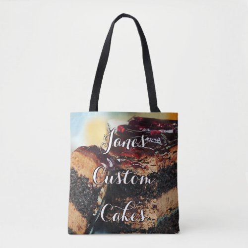 Custom Cakes Tote Bag Supplies Decorating