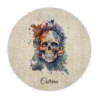 Custom Calavera Hermosa Day of the Dead Skull