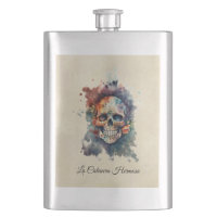 Custom Calavera Hermosa Day of the Dead Skull