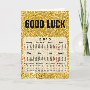 Custom Calendar 2015 + your photo, backgr., text Holiday Card