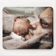Custom Calendar 2016 Mousepads Add Photo
