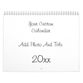 Custom Calendar Add Photo And Text