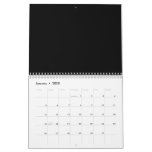 Custom Calendar . Aesthetic &amp; Illustrated Design