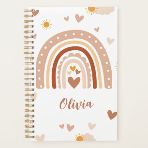 Custom Calendar Arc en Ciel First Name Planner