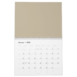 Custom Calendars | Two Page Layout