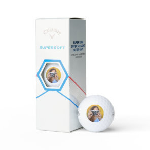 Custom Callaway Golf Balls – Add Photo or Logo