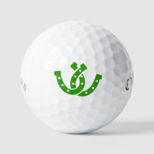 🍀 Custom Callaway Supersoft Golf Balls - Lucky