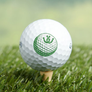 Custom Callaway Supersoft Lucky Golf Balls