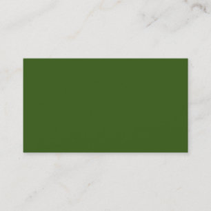 Custom Calling Cards Fresh Green Networking