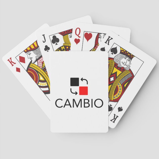 Custom Cambio Deck of Cards (Back)