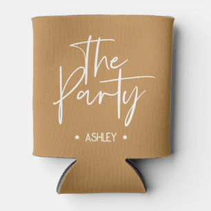 Custom Camel “The Party” Can Cooler – Neutral Bach