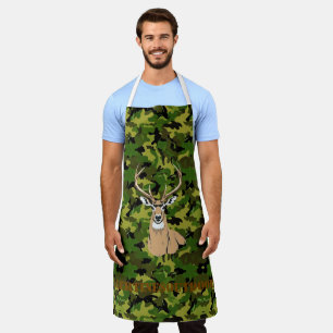 Custom camo Apron, Medium Apron