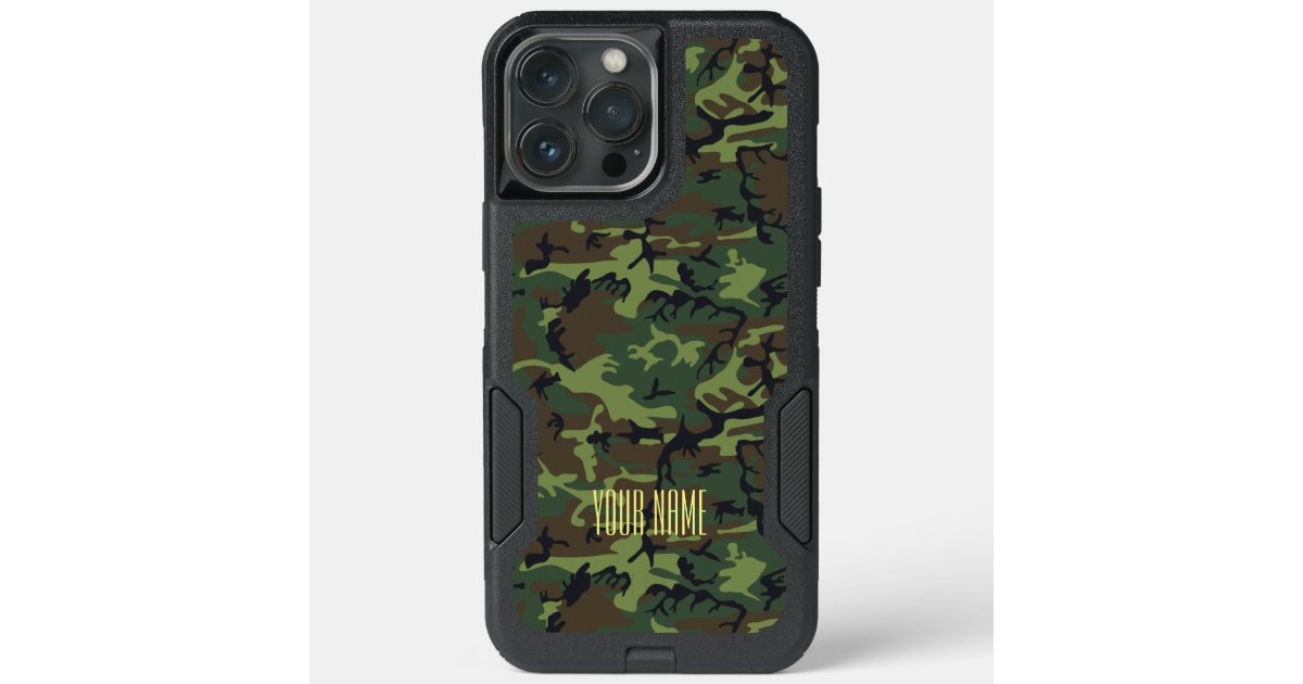 Custom Camo OtterBox Apple iPhone 13 Pro Max Case