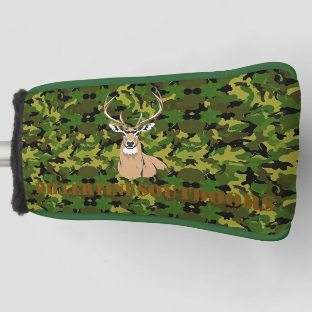 CUSTOM CAMO PUTTER COVER (Front)