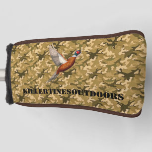 custom camo putter cover. golf head cover