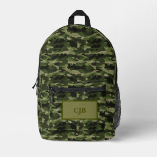 Custom Camouflage Backpack for Adventurers