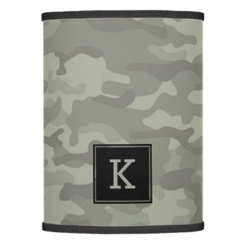 Custom Camouflage Camo Army Print Lamp Shade by RockPaperDove at Zazzle
