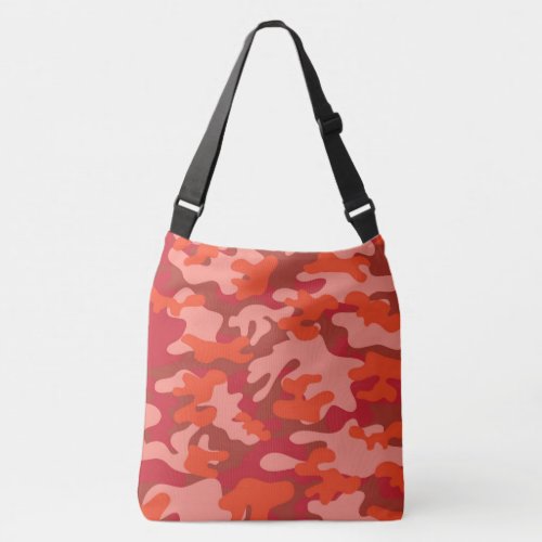 Custom Camouflage Cross Body Bag