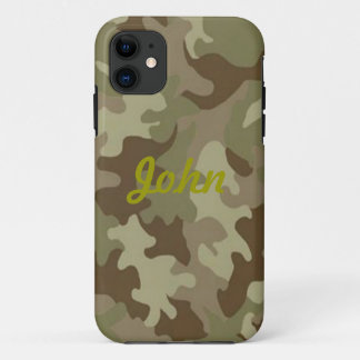 Custom Camouflage iPhone 5 Case