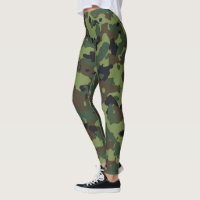 Custom Camouflage Leggings