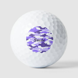 Custom Camouflage (Purple)    Golf Balls