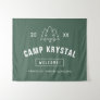 Custom Camp Bachelorette Party Backdrop Tapestry
