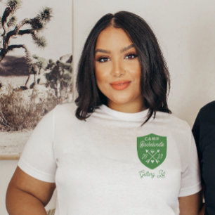 Custom Camp Bachelorette Party Getting Lit T-Shirt