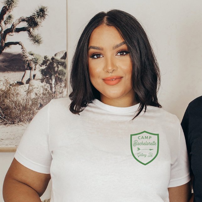 Custom Camp Bachelorette Party Getting Lit T-Shirt (Creator Uploaded)