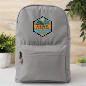 Custom Camp Outdoor Patch (On Backpack)
