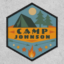 Custom Camp Outdoor Patch