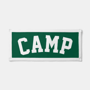 Custom Camp Pennant