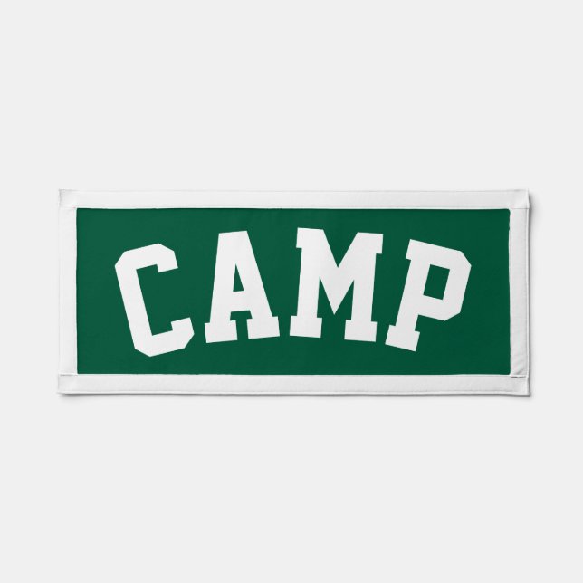 Custom Camp Pennant (Front)