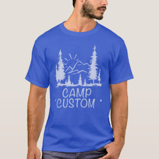 Custom Camp retro T-Shirt