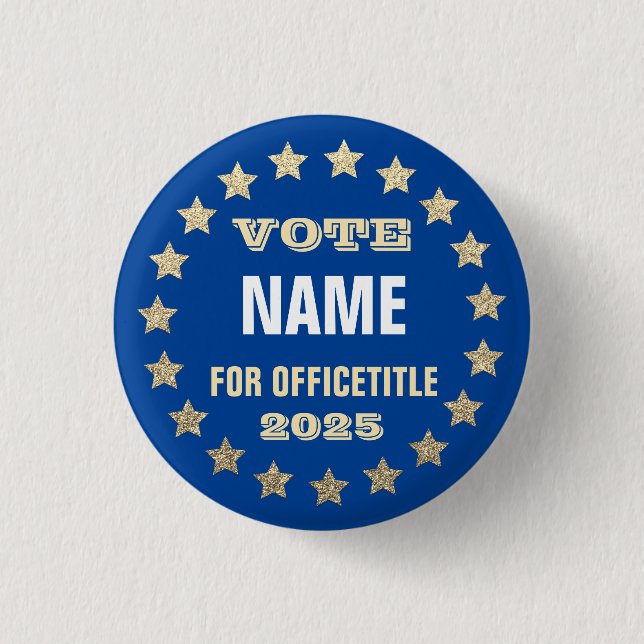 Custom Campaign Button (Front)