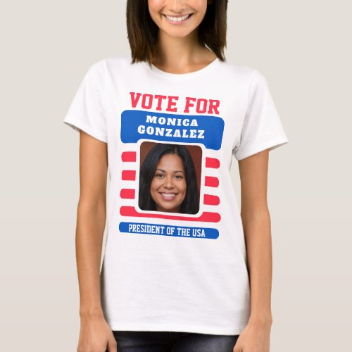 Custom Campaign Election T_Shirt
