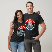 Custom Campaign Election Template T-Shirt (Unisex)