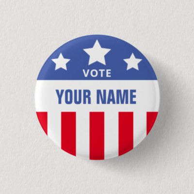 Personalized Political Campaign Gifts on Zazzle