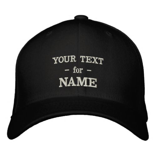 Custom Campaign Gear Election 2024 Embroidered Hat