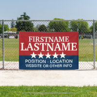 Custom Campaign Gear for Local and State Elections