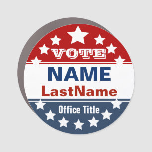 Custom Campaign Magnet