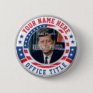 Custom Campaign Photo Button