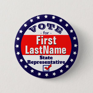 Custom Campaign State Representative Button