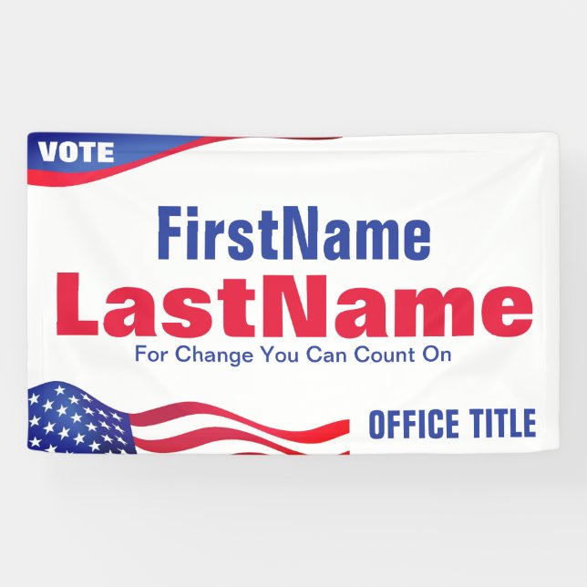 Custom Campaign Template  Banner (Horizontal)