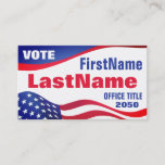 Custom Campaign Template Business Card