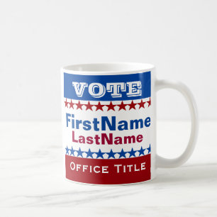 Custom Campaign Template Coffee Mug
