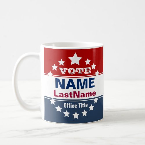 Custom Campaign Template Coffee Mug