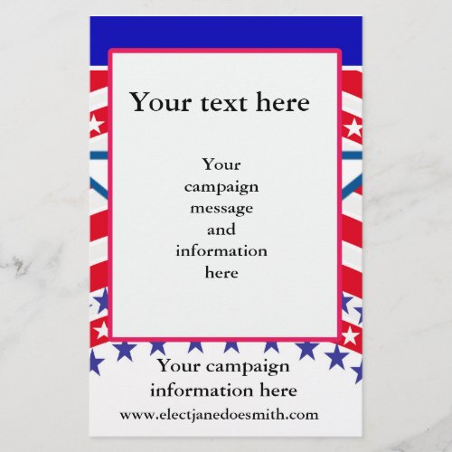 Custom Campaign Template Flyer