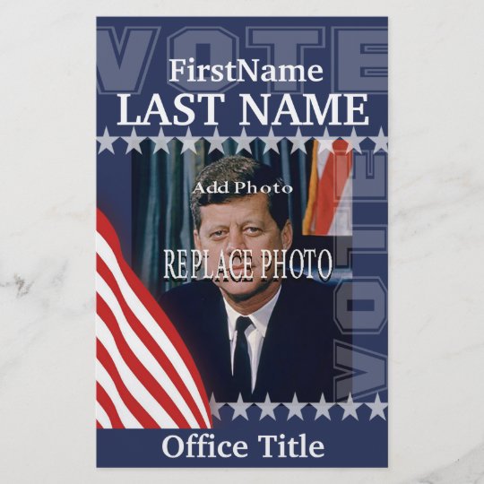 Custom Campaign Template Flyer | Zazzle.com