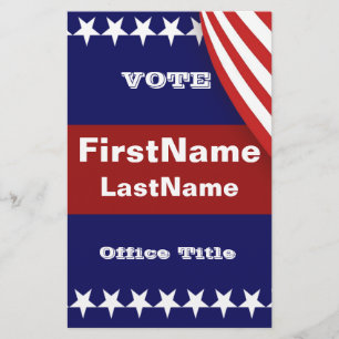 Custom Campaign Template Flyer