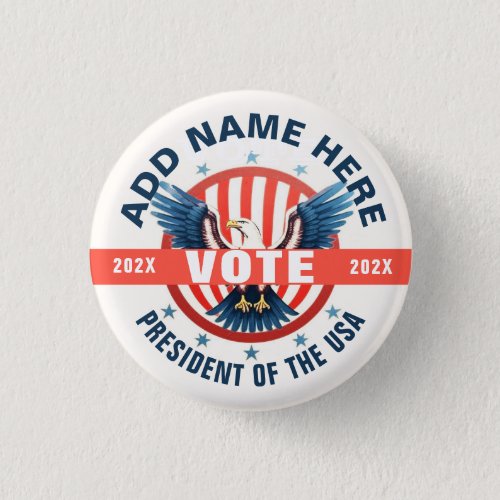 Custom Campaign Template for Elections Button